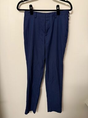 Lauren Ralph Lauren Boy’s Royal Blue Dress Pants - Slim Taper